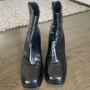 Steve Madden Chunky Moto Boot size 41